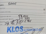  Fiat  500 C  38 #14