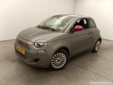  Fiat  500 FIAT E- 42 kWh 118hp Red 3d 