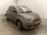  Fiat  500 FIAT E- 42 kWh 118hp Red 3d #8