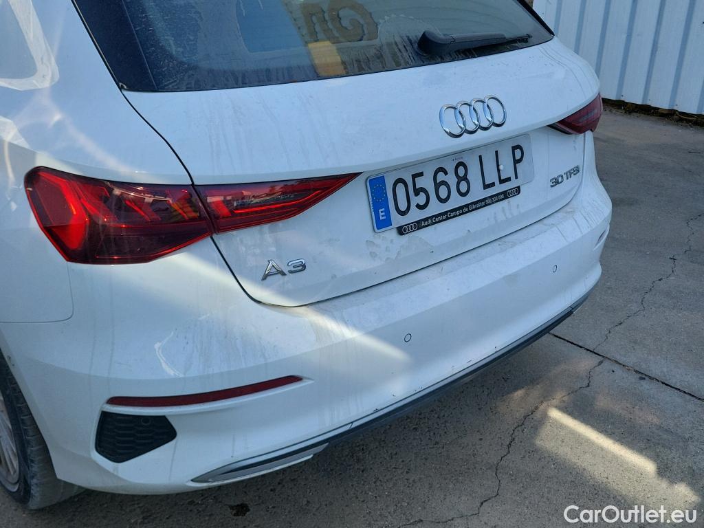  Audi  A3 AUDI  / 2020 / 5P / berlina con portón Sportback Advanced 30 TFSI 81kW Stron MildHybrid #16