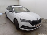  Skoda  Octavia Skoda  Combi 2.0 CRTDI 110kW DSG7 Clever+ 5d #27