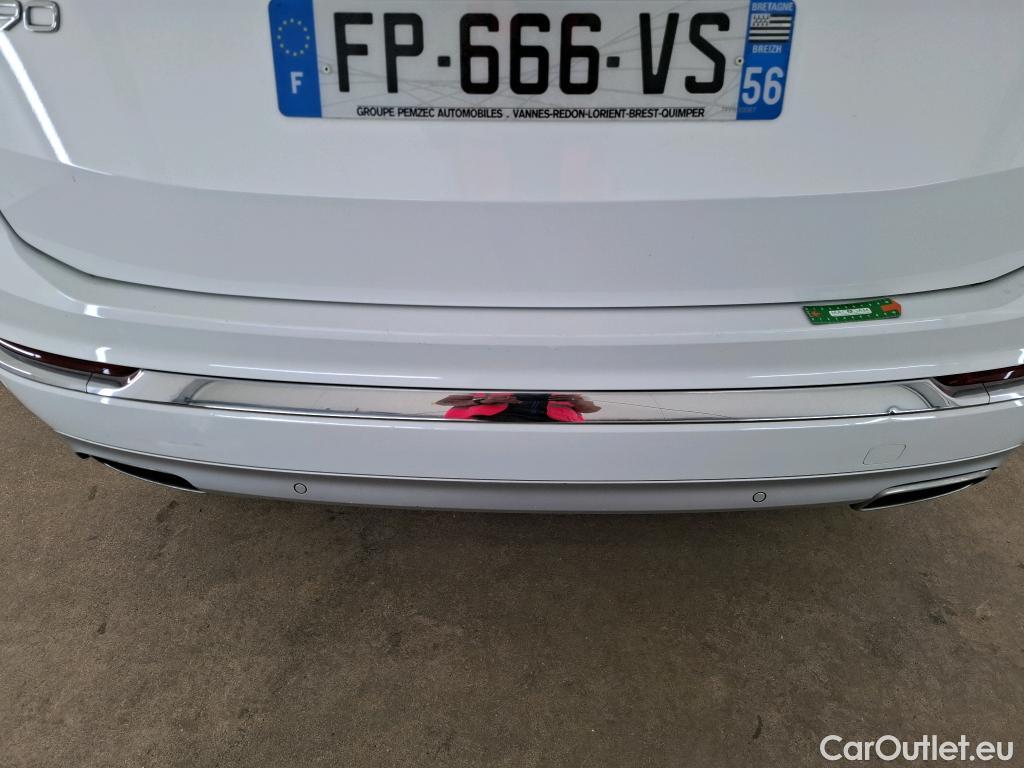  Volvo  XC90  Inscription Luxe Recharge Plug-In Hybrid AWD 2.0 T8 Twin Engine 390CV BVA8 7 Sieges E6d #12