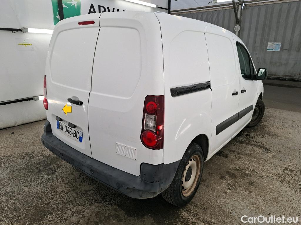  Citroen  Berlingo  Fourgon Confort L1 (Court) 1.6 100CV BVM5 E5 #27