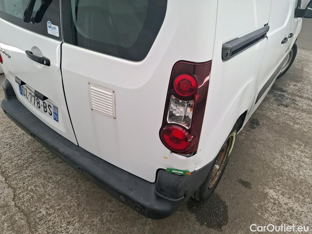  Citroen  Berlingo  Fourgon Confort L1 (Court) 1.6 100CV BVM5 E6 #4