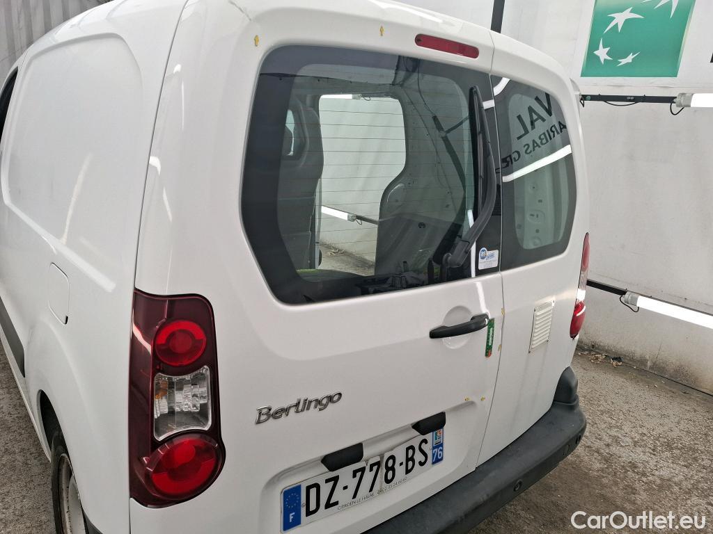  Citroen  Berlingo  Fourgon Confort L1 (Court) 1.6 100CV BVM5 E6 #12