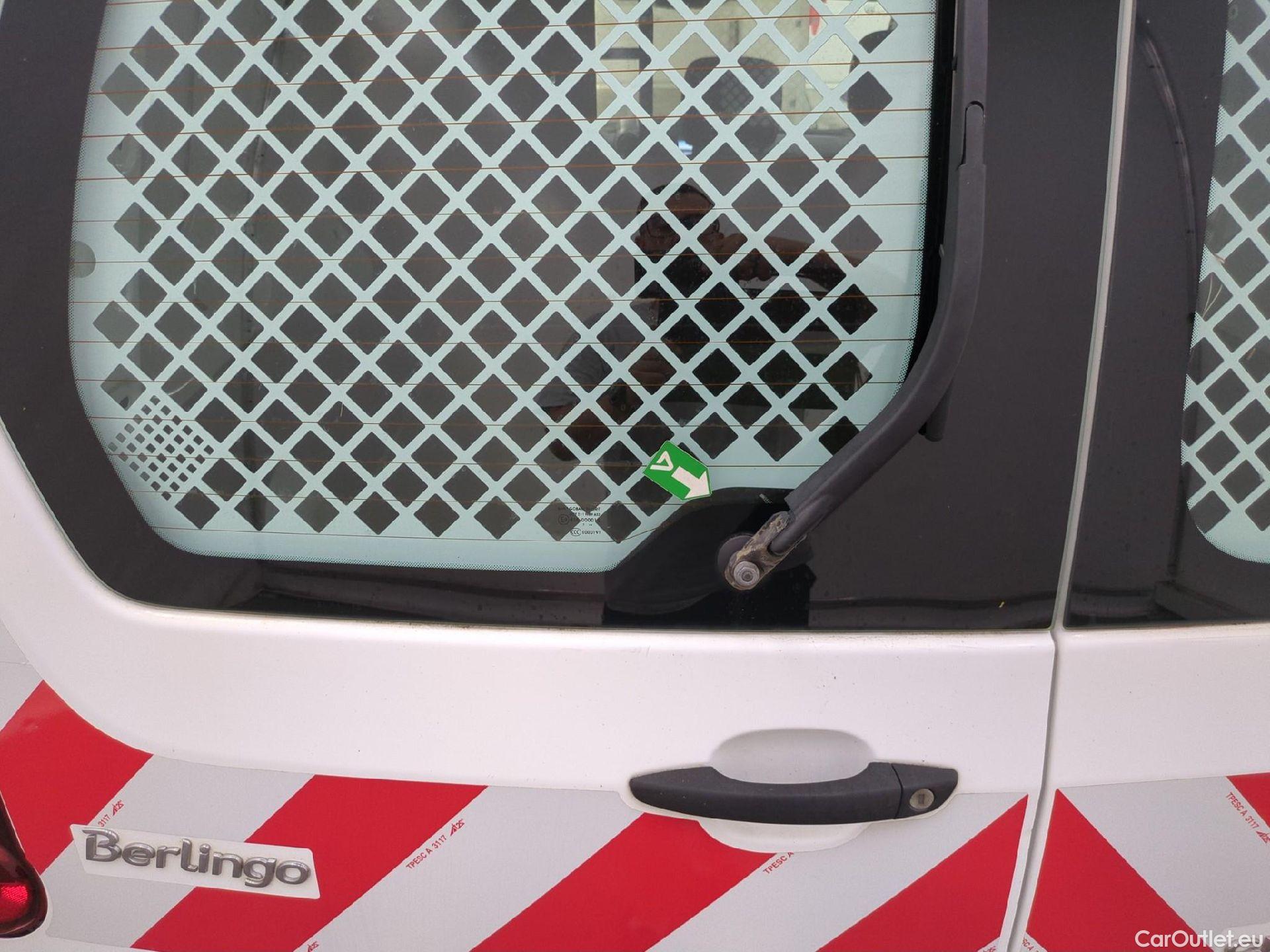  Citroen  Berlingo  Fourgon Business L1 (Court) 1.6 100CV BVM5 E6 #8