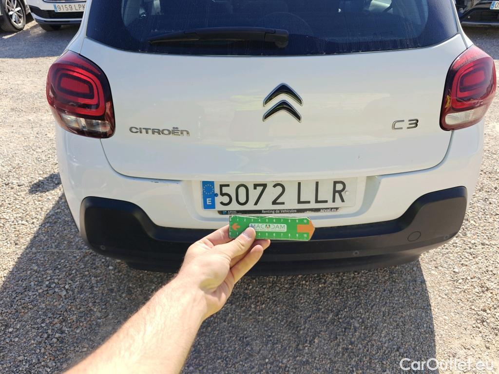  Citroen  C3  Feel Pack 1.5 BlueHDi 100CV MT6 E6d #33