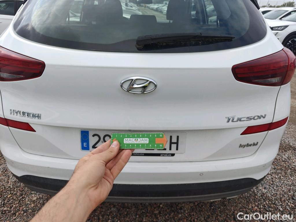  Hyundai  Tucson HYUNDAI  / 2018 / 5P / todoterreno 1.6 CRDI 85kW (116CV) 48V SLE 4X2(SP)(SL) #43