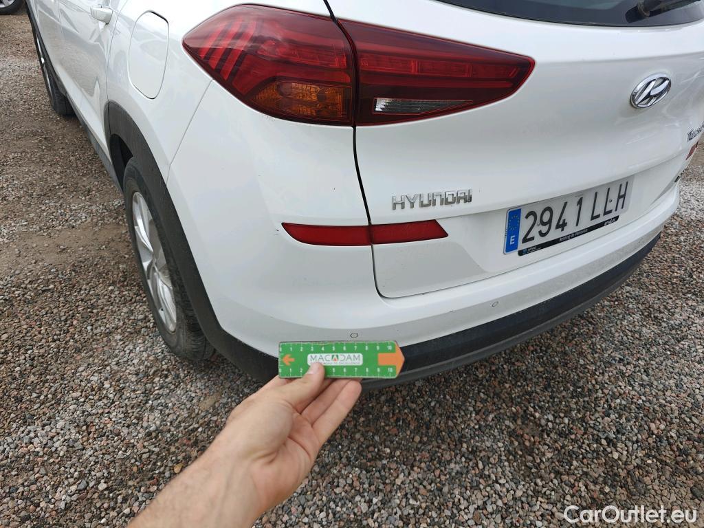  Hyundai  Tucson HYUNDAI  / 2018 / 5P / todoterreno 1.6 CRDI 85kW (116CV) 48V SLE 4X2(SP)(SL) #20