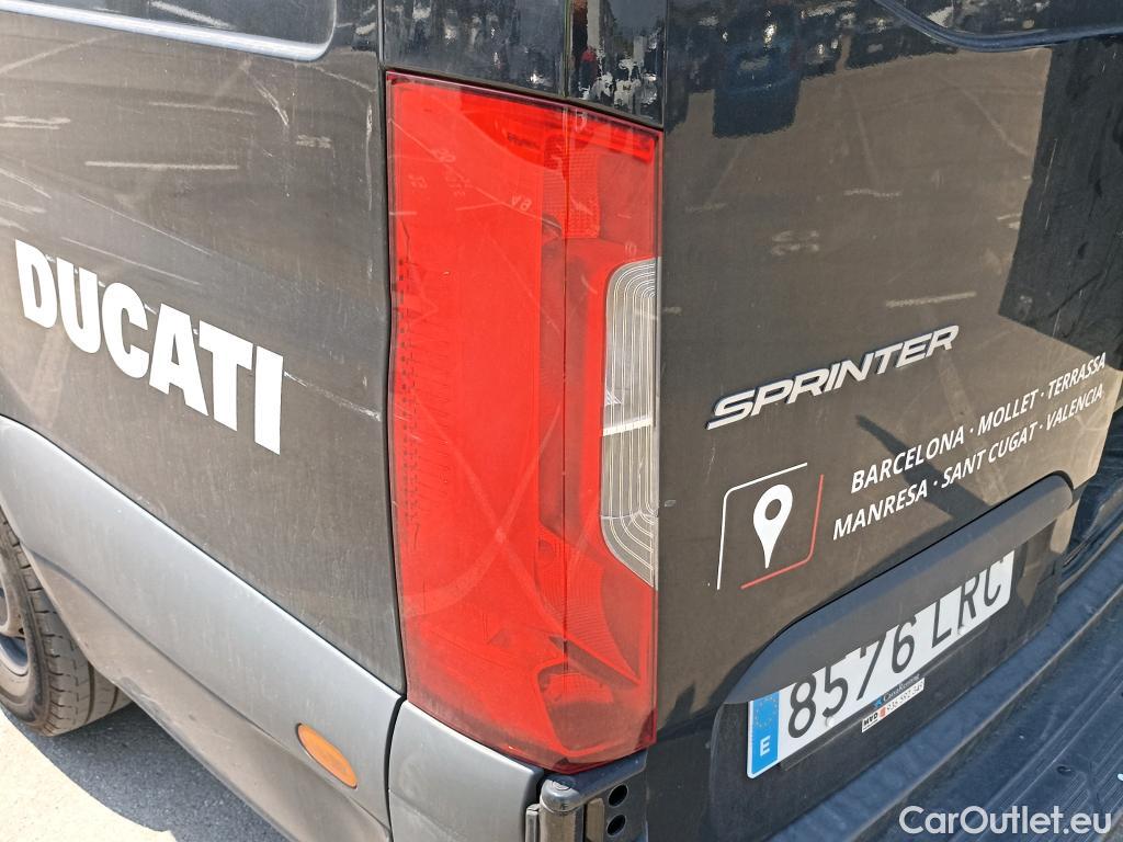 Mercedes  Sprinter  III Kasten RWD/AWD 311/315/317 CDI RWD L3 / L4 (907.635/637) 2.0 150CV AT9 E6dT #16