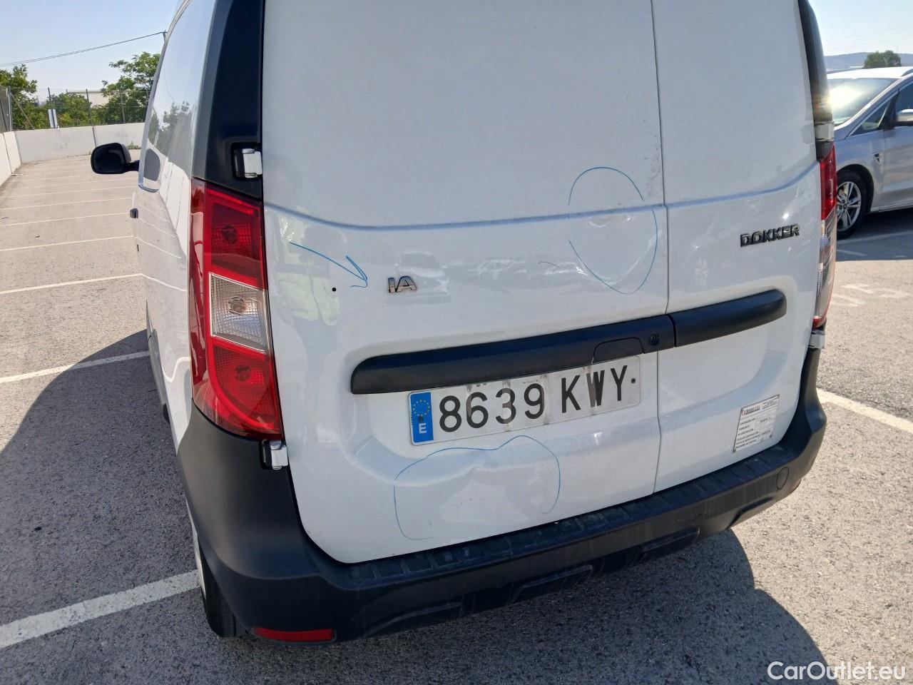  Dacia  Dokker DACIA  / 2013 / 4P / furgón derivado de turismo Van Essential 1.6 75kW (100CV) GLP  ISOTERMO #18