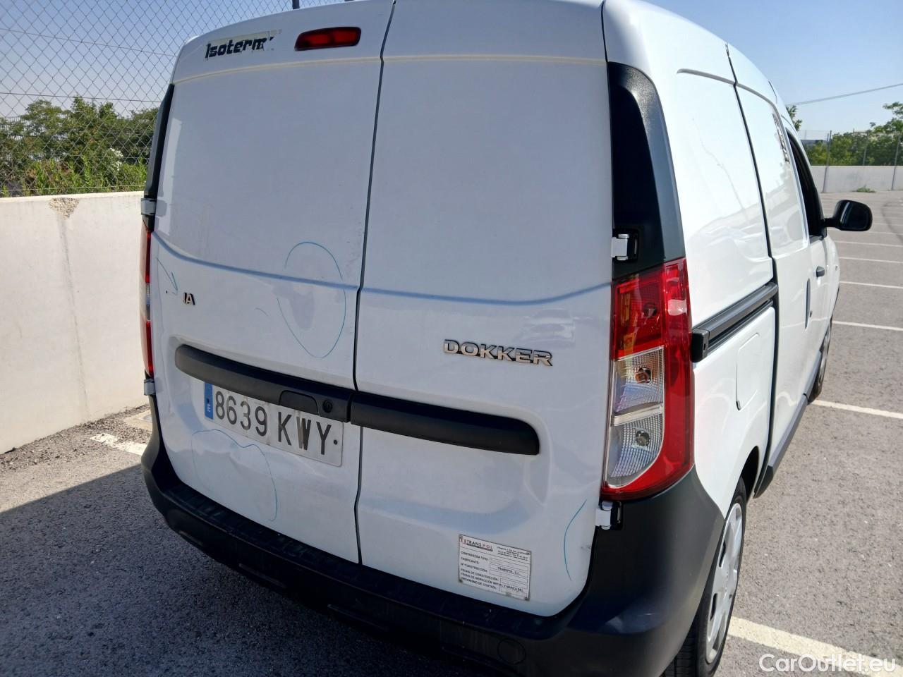  Dacia  Dokker DACIA  / 2013 / 4P / furgón derivado de turismo Van Essential 1.6 75kW (100CV) GLP  ISOTERMO #31