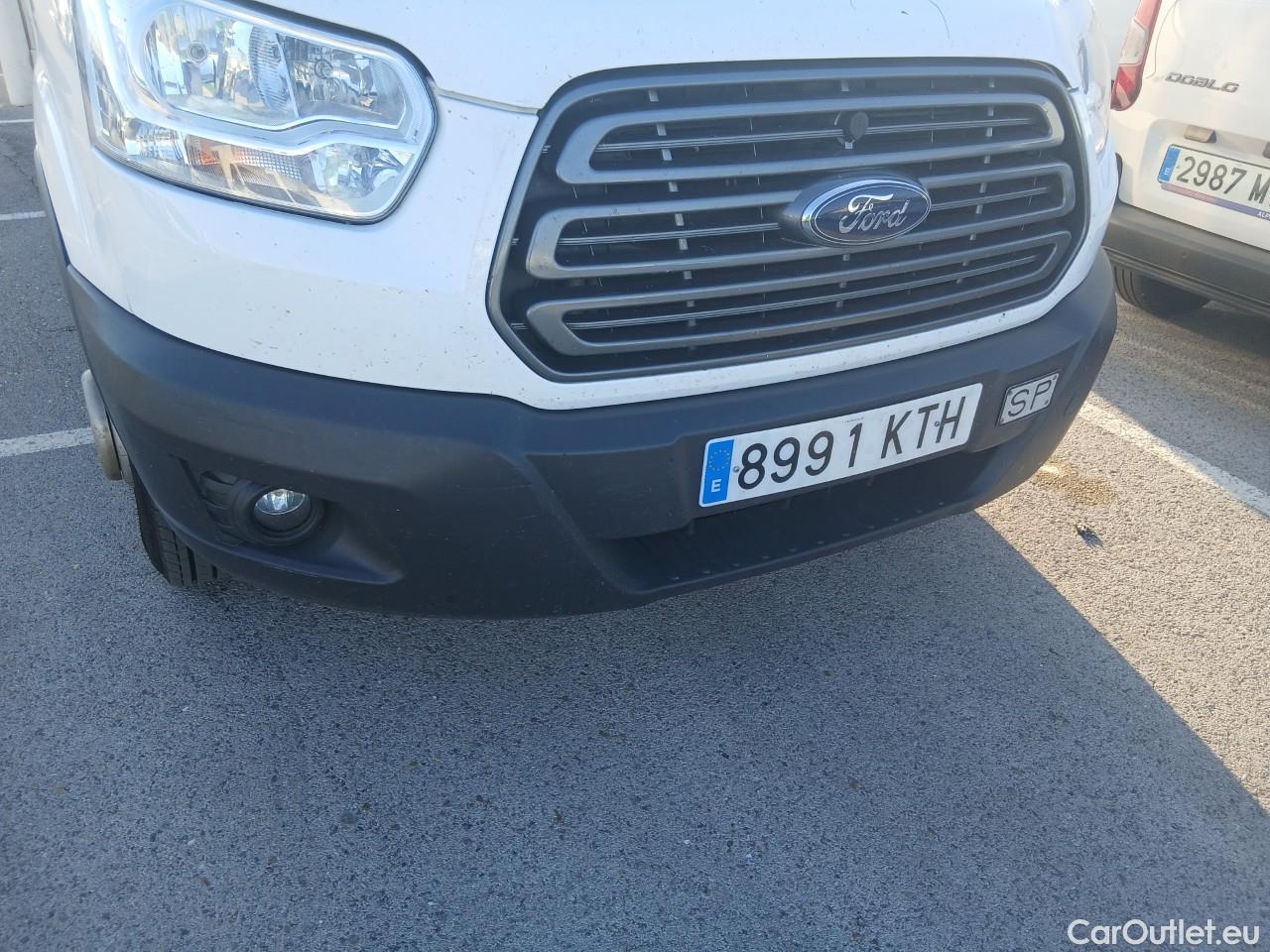  Ford  Transit  Chasis Cabina 350 L3 Trend 2.0 TDCI 170CV MT6 E6 #11
