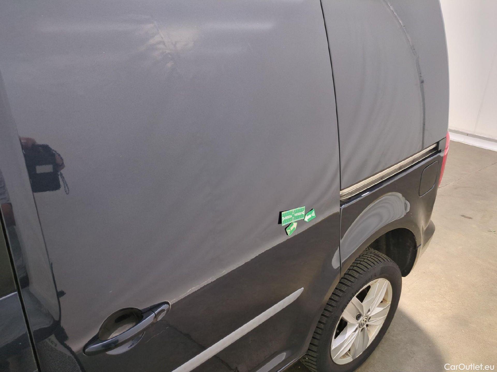 Volkswagen  Caddy VOLKSWAGEN  Van VU 4p Fourgonnette 2.0 TDI 122 4MOTION Business Line Plus #37