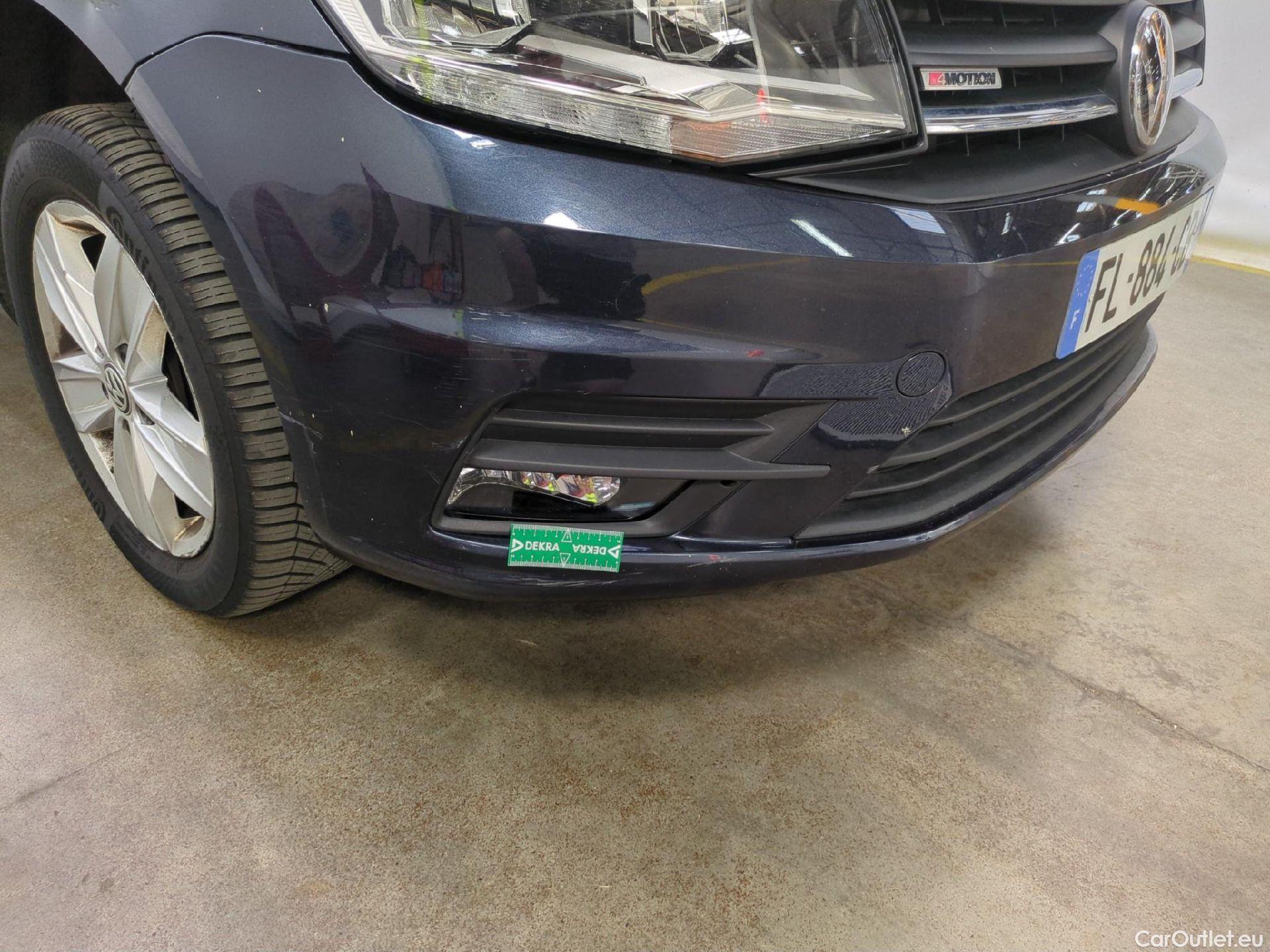  Volkswagen  Caddy VOLKSWAGEN  Van VU 4p Fourgonnette 2.0 TDI 122 4MOTION Business Line Plus #35
