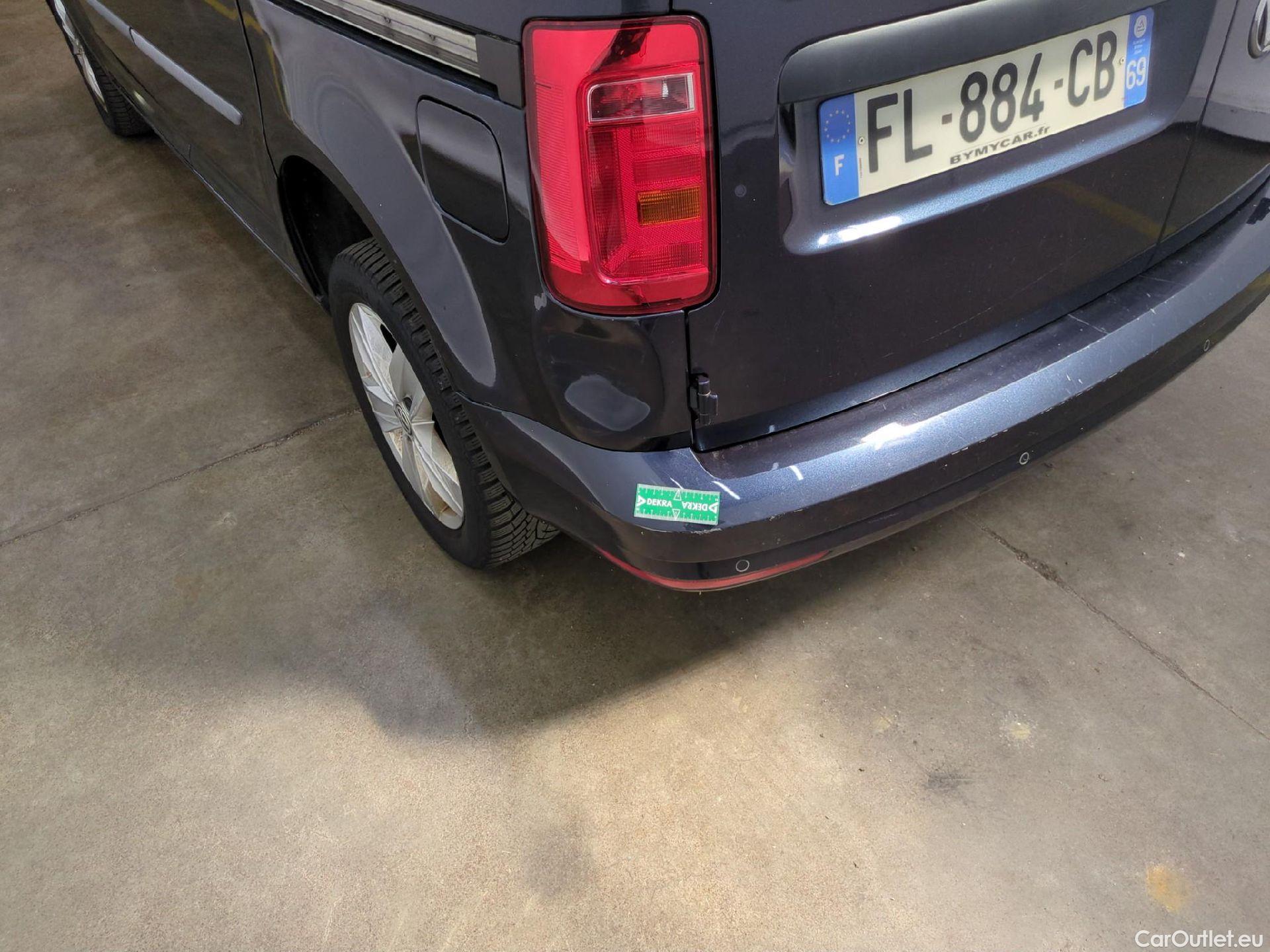  Volkswagen  Caddy VOLKSWAGEN  Van VU 4p Fourgonnette 2.0 TDI 122 4MOTION Business Line Plus #43