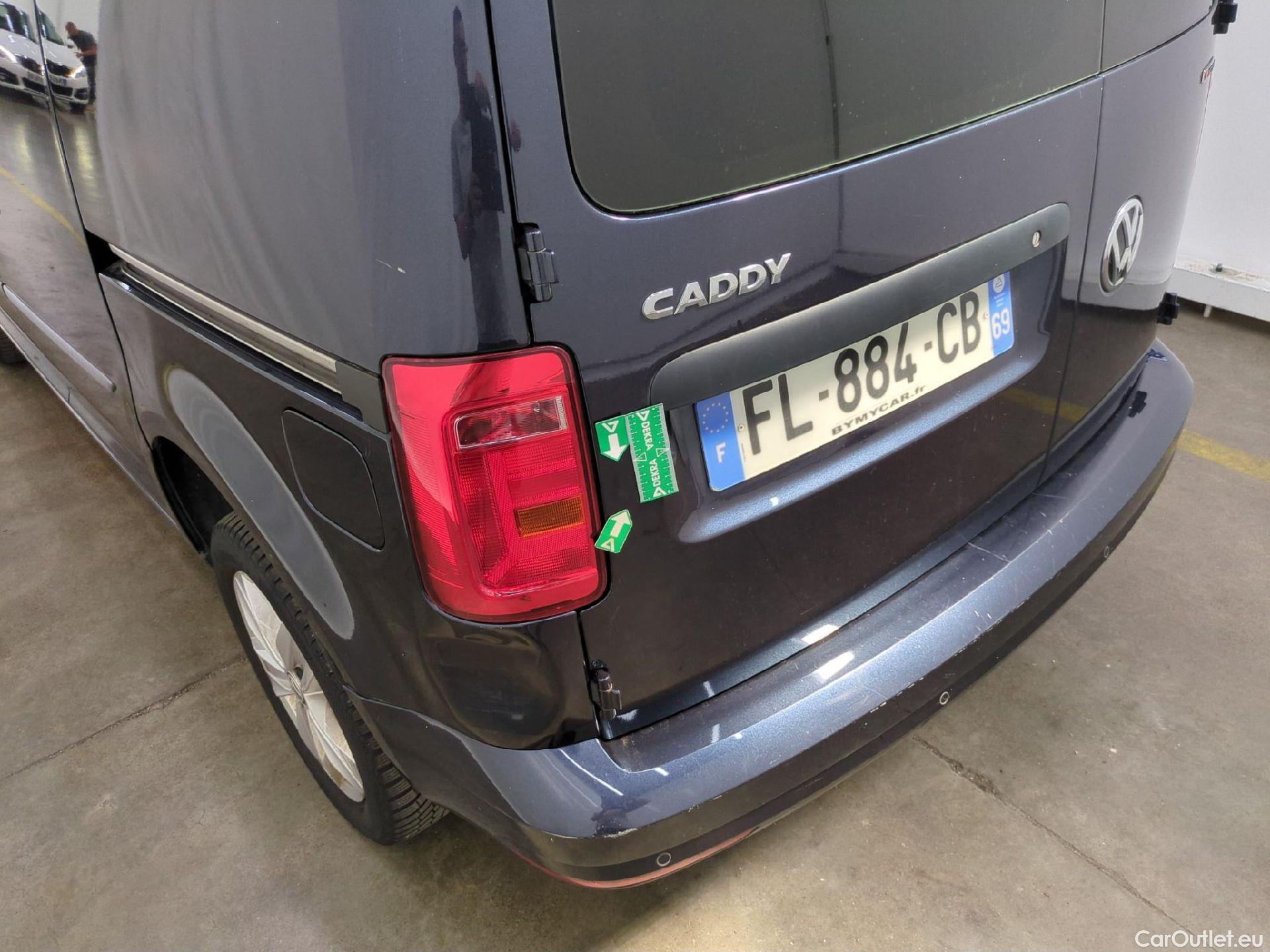  Volkswagen  Caddy VOLKSWAGEN  Van VU 4p Fourgonnette 2.0 TDI 122 4MOTION Business Line Plus #47