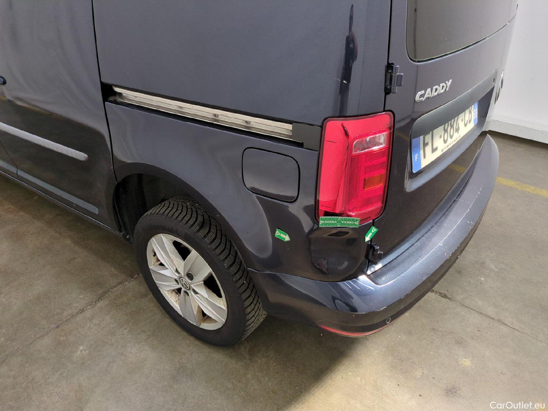  Volkswagen  Caddy VOLKSWAGEN  Van VU 4p Fourgonnette 2.0 TDI 122 4MOTION Business Line Plus #39