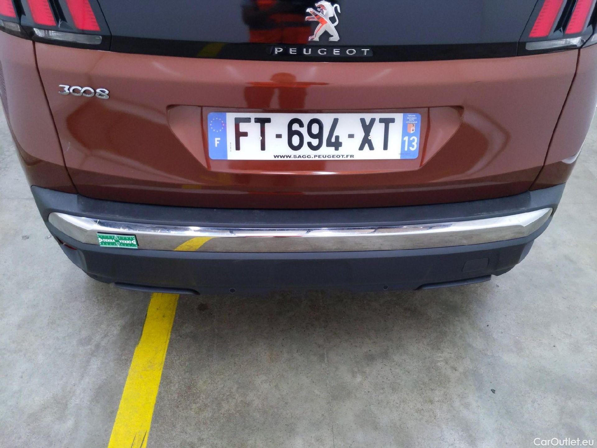  Peugeot  3008  Active Business 1.5 HDi 130CV BVA8 E6d #34