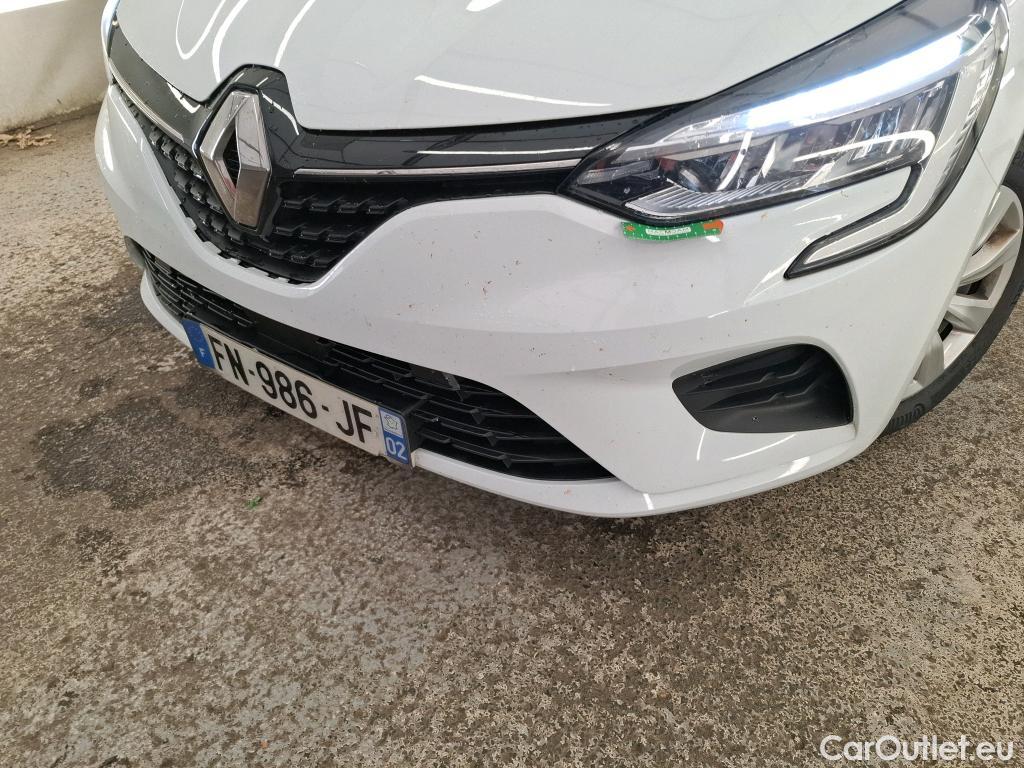  Renault  Clio  V Société Air Nav 1.5 dCi 85CV BVM6 E6dT #11