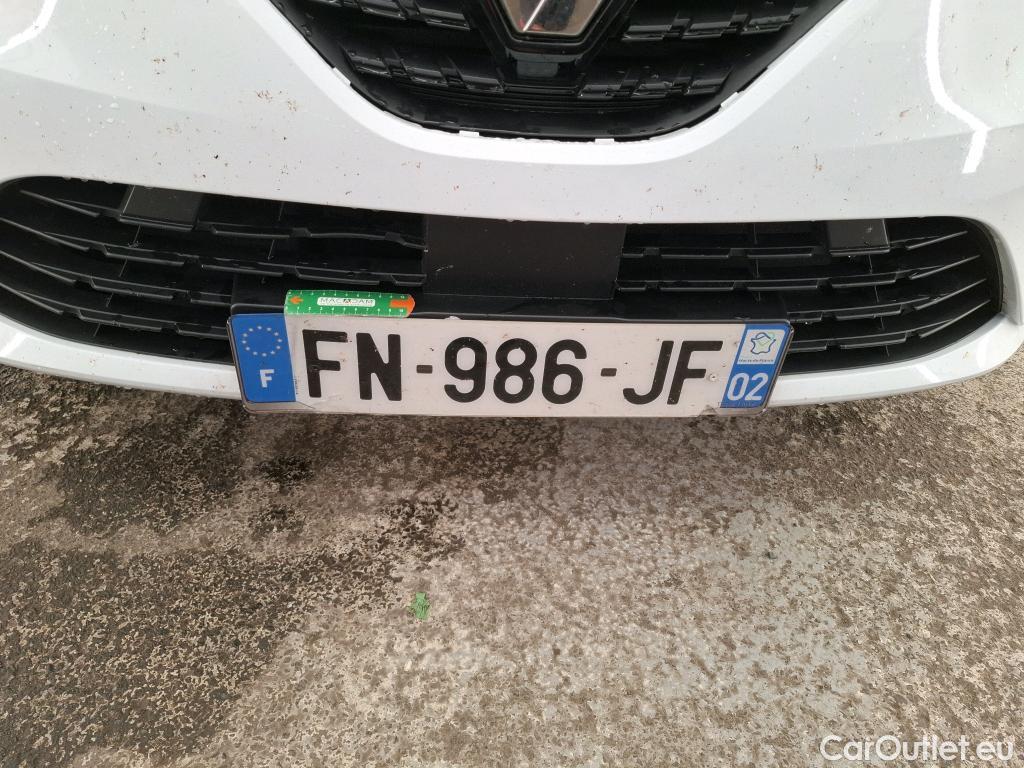  Renault  Clio  V Société Air Nav 1.5 dCi 85CV BVM6 E6dT #8