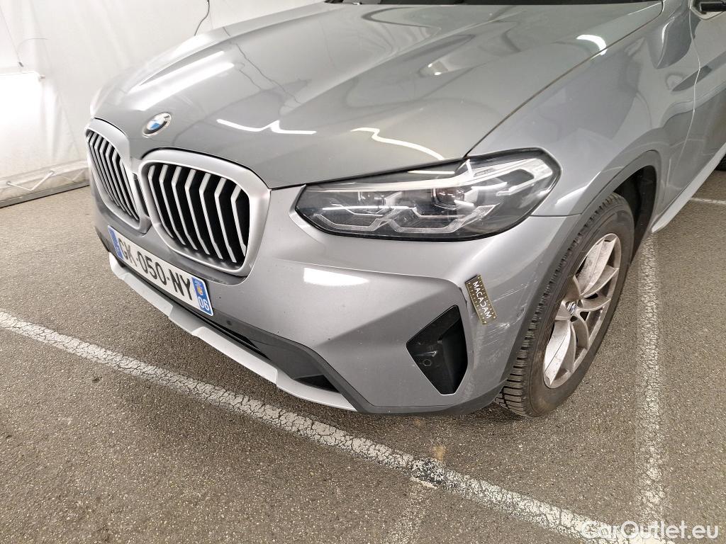  Bmw  X3  5p SUV sDrive18d 150ch xLine BVA8 / VH SUR PARC #12