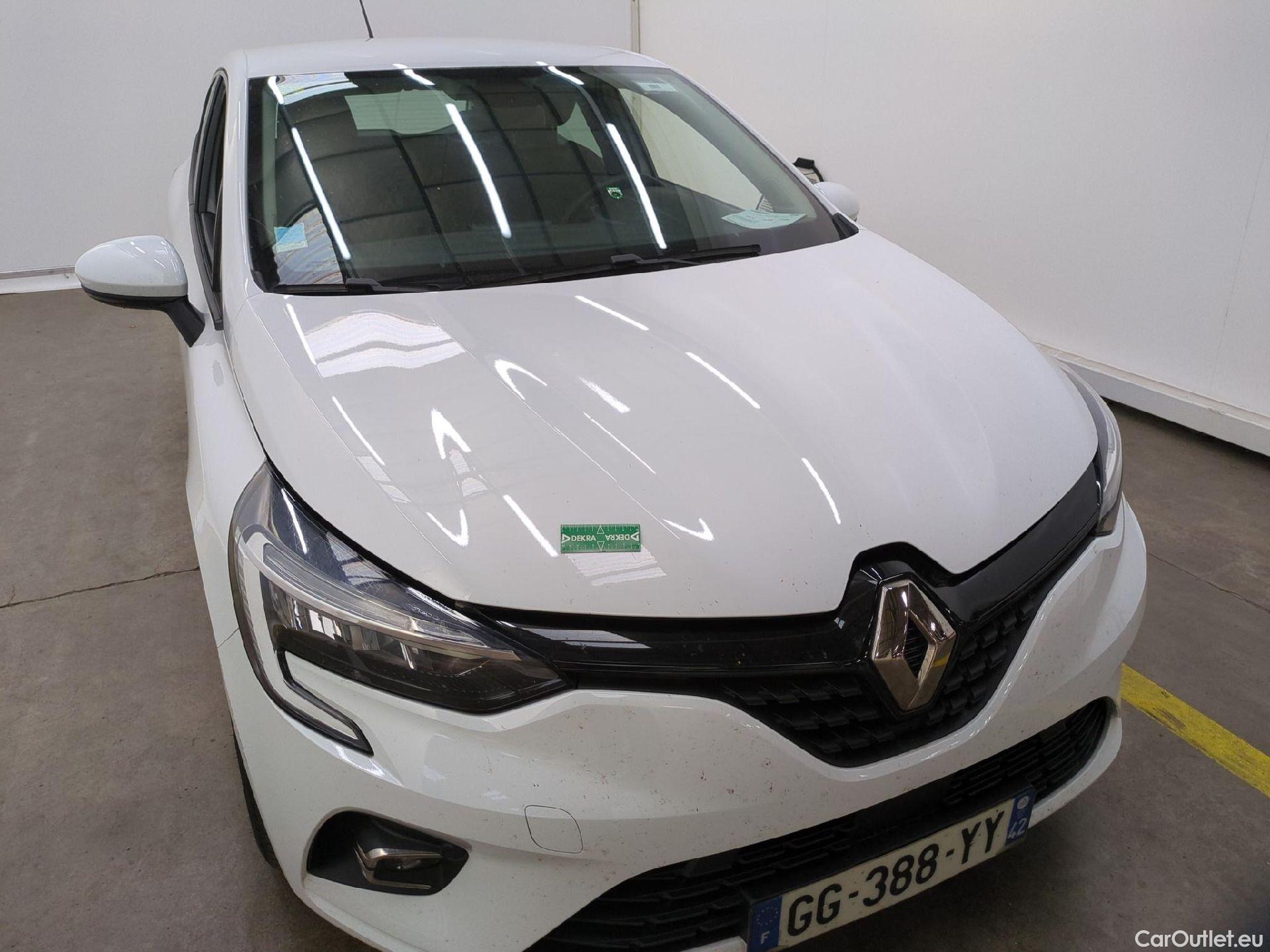  Renault  Clio  V Société Air Nav 1.5 dCi 100CV BVM6 E6d #19