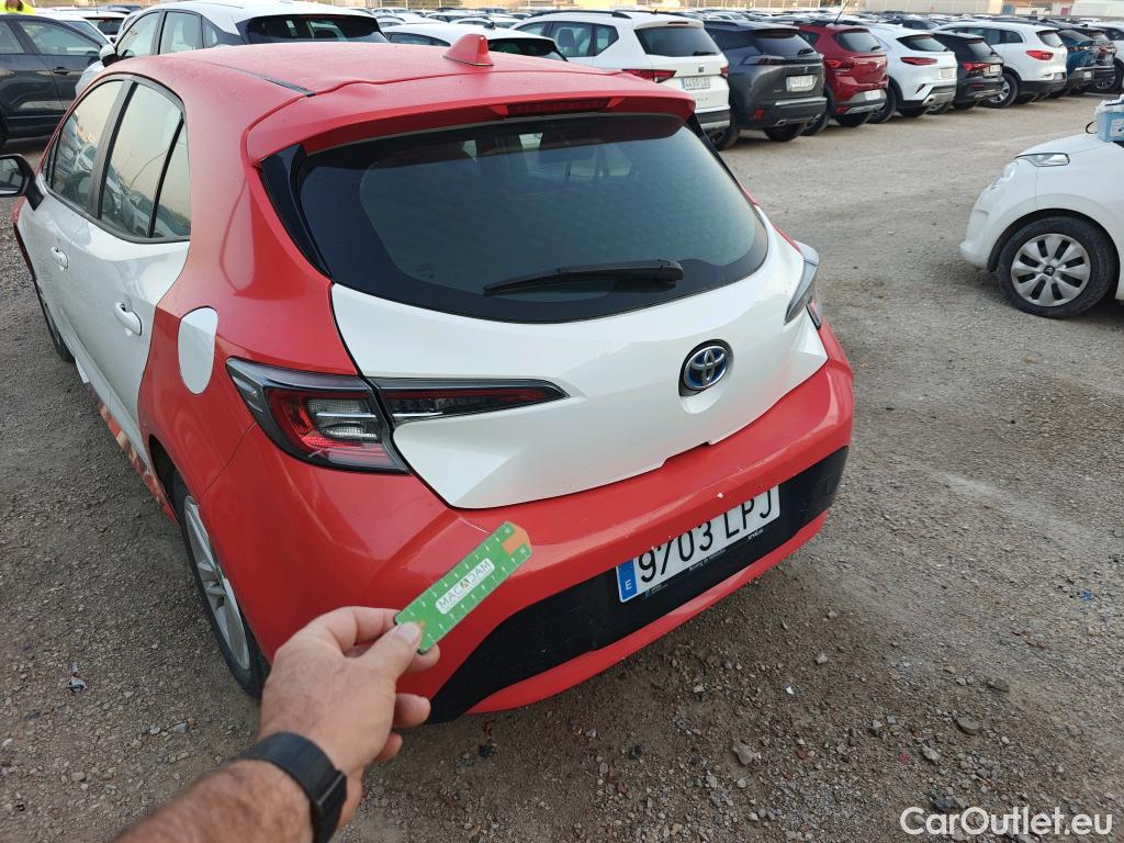  Toyota  Corolla TOYOTA  1.8 125H ACTIVE TECH E-CVT #4
