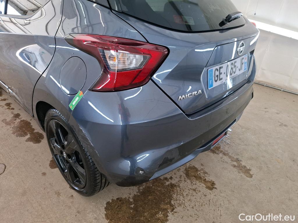  Nissan  Micra NISSAN  / 2016 / 5P / Berline IG-T 92 Enigma(SL) #1