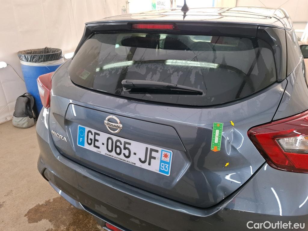  Nissan  Micra NISSAN  / 2016 / 5P / Berline IG-T 92 Enigma(SL) #11