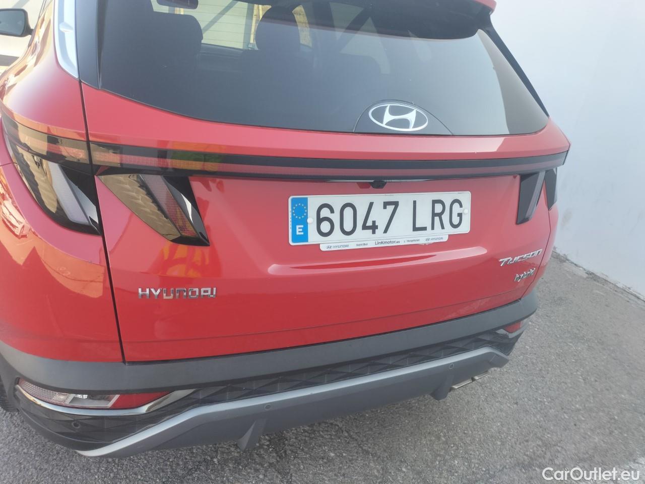  Hyundai  Tucson HYUNDAI  / 2020 / 5P / todoterreno 1.6 TGDI 169kW HEV Tecno Sky Auto #45