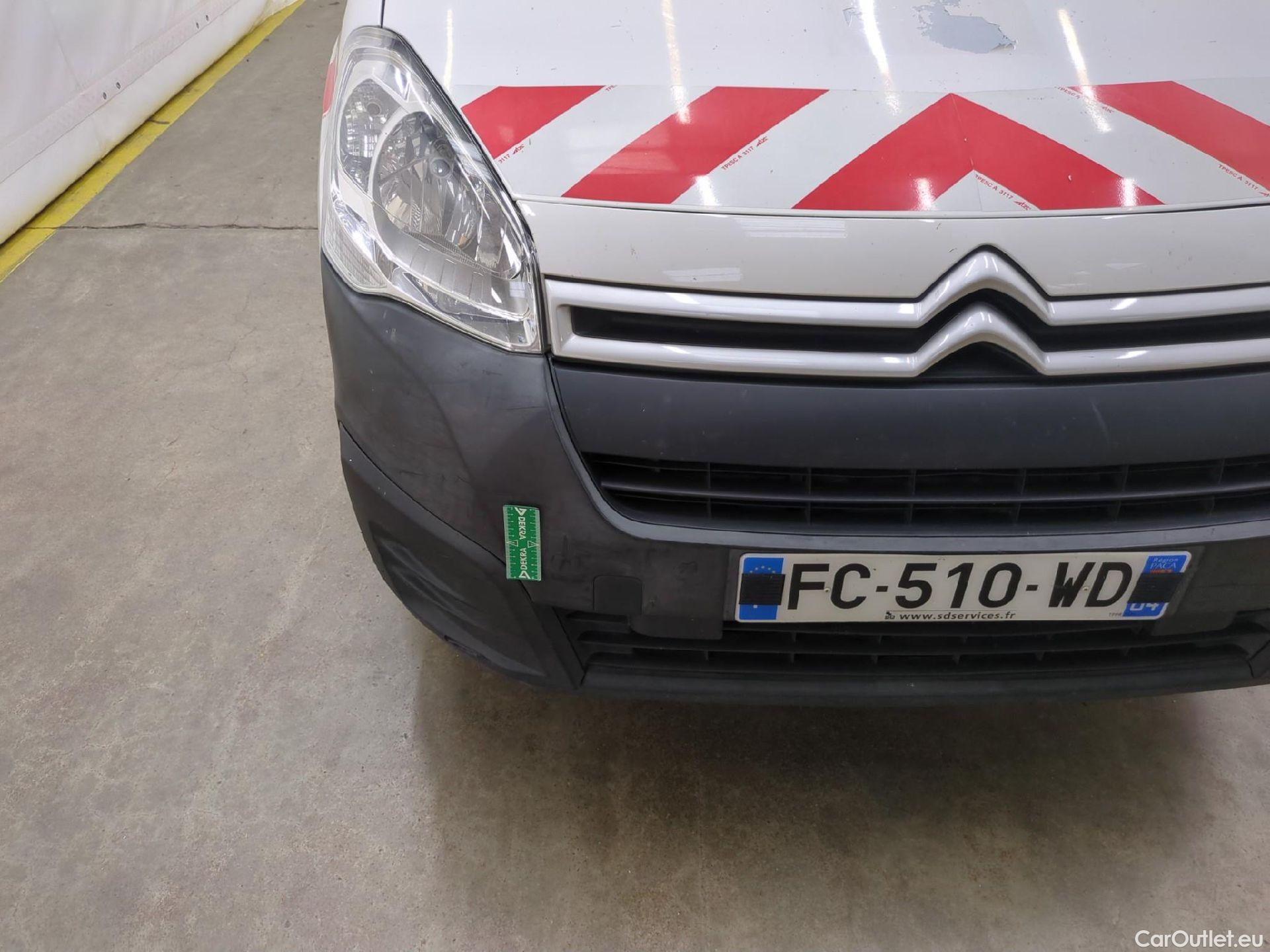  Citroen  Berlingo  Fourgon Club L1 (Court) 1.6 BlueHDi 100CV BVM5 E6 #41