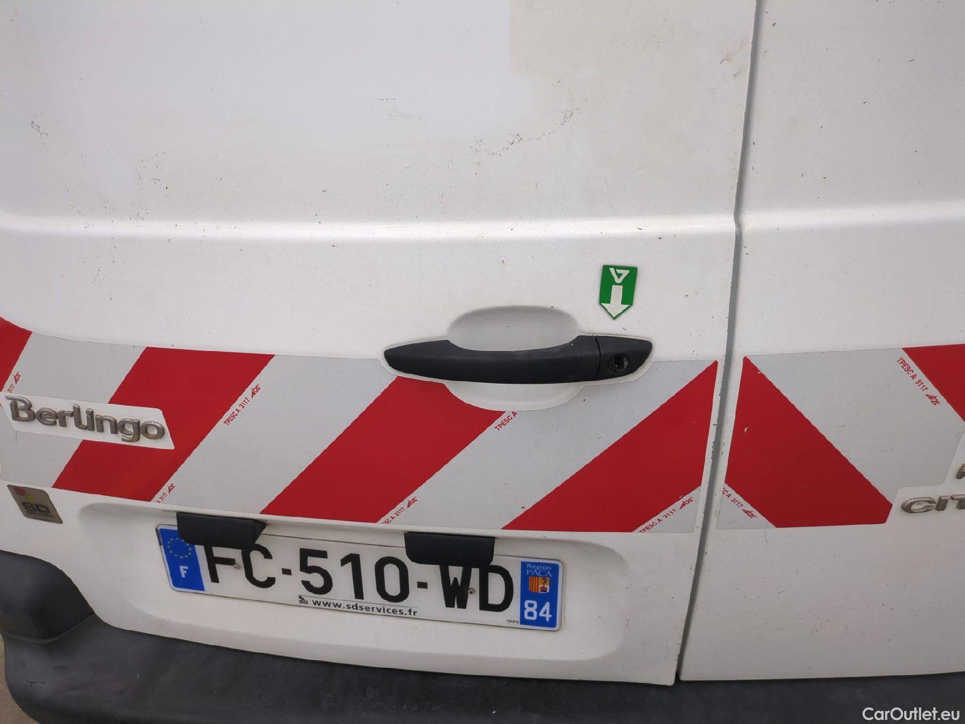  Citroen  Berlingo  Fourgon Club L1 (Court) 1.6 BlueHDi 100CV BVM5 E6 #6