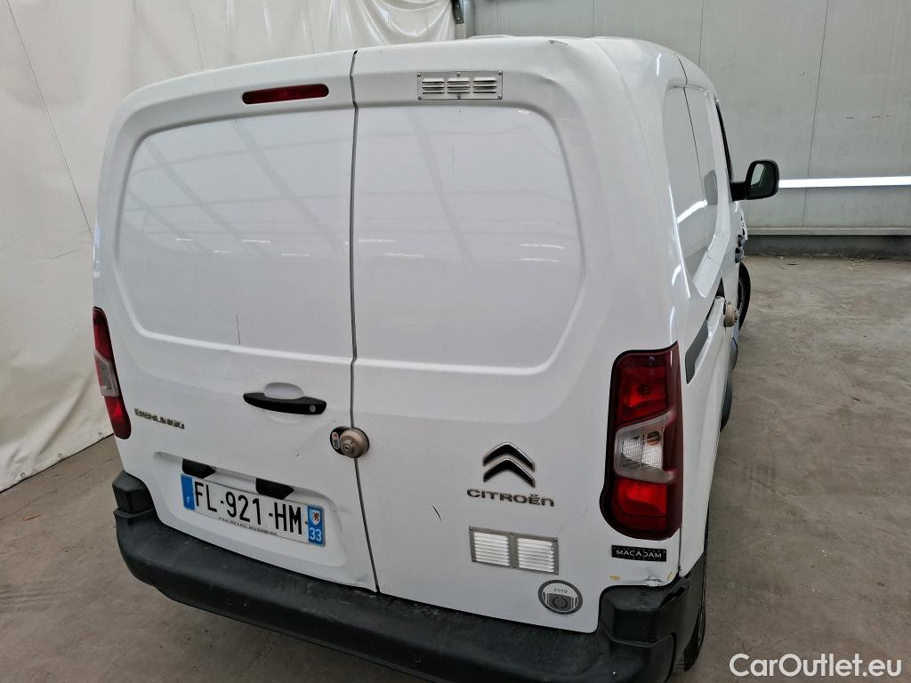  Citroen  Berlingo  Fourgon Club M 650 1.5 BlueHDi 100CV BVM5 E6dT #19