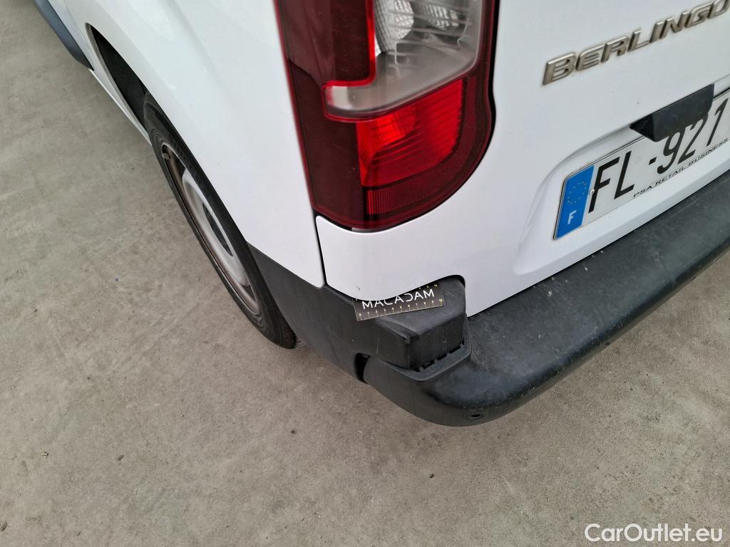  Citroen  Berlingo  Fourgon Club M 650 1.5 BlueHDi 100CV BVM5 E6dT #52