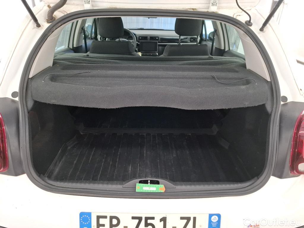  Citroen  C3  Société Feel Nav 1.2 PureTech 80CV BVM5 E6d #3