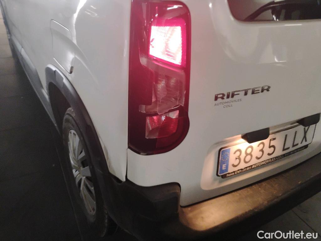  Peugeot  RIFTER  Access Standard 1.5 HDi 100CV MT5 E6dT #20