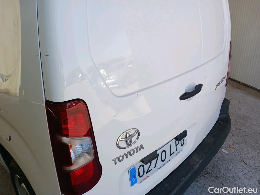  Land Rover  Discovery TOYOTA Proace City/2020/4P/furgón derivado de turismo 1.5D 75kW (100CV) GX 650kg Media #36