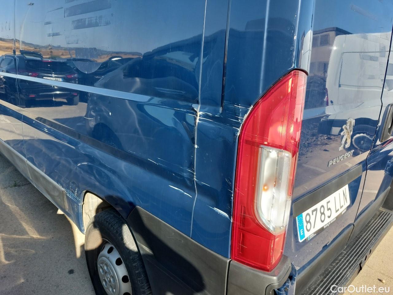  Peugeot  Boxer PEUGEOT  / 2014 / 4P / furgón 435 L3 H2 BHDI 121kW (165CV) S&S 6 V. M #8