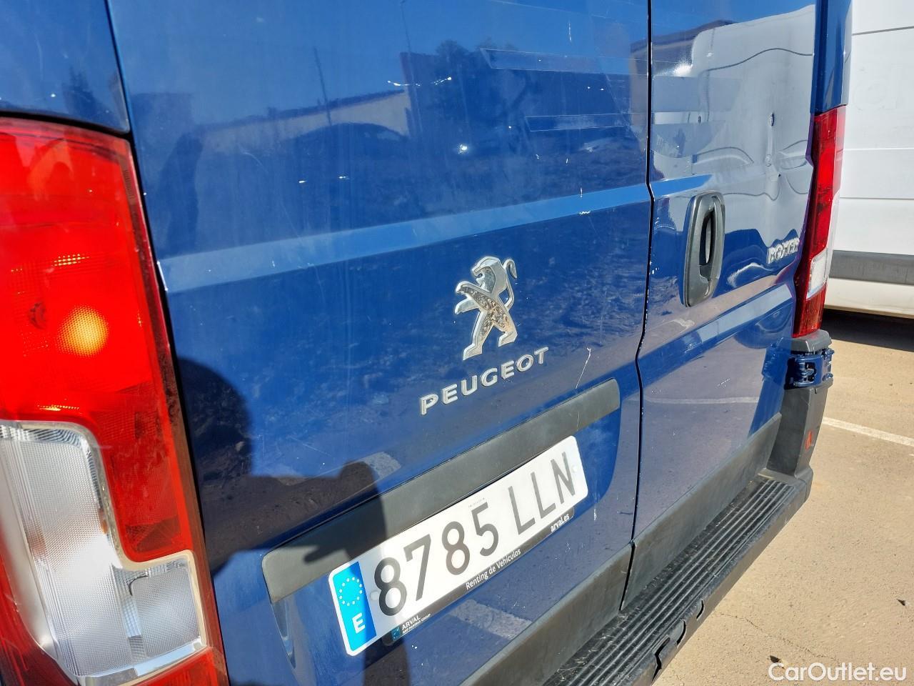  Peugeot  Boxer PEUGEOT  / 2014 / 4P / furgón 435 L3 H2 BHDI 121kW (165CV) S&S 6 V. M #14
