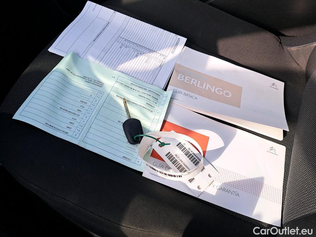  Citroen  Berlingo  Combi Live M 1.5 BlueHDi 100CV MT5 E6dT #4