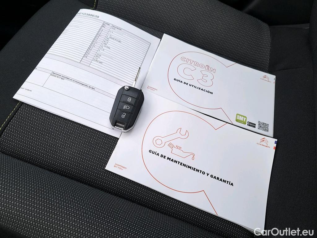  Citroen  C3  Feel Pack 1.5 BlueHDi 100CV MT6 E6d #10