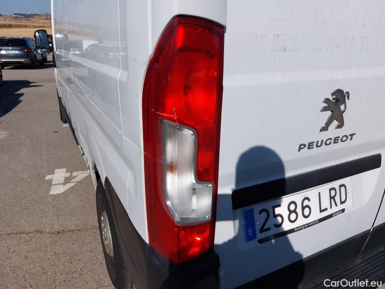  Peugeot  Boxer  Furgón Techo Elevado 335 L3H2 Pro BlueHDi 140 Stop&Start HDi #11