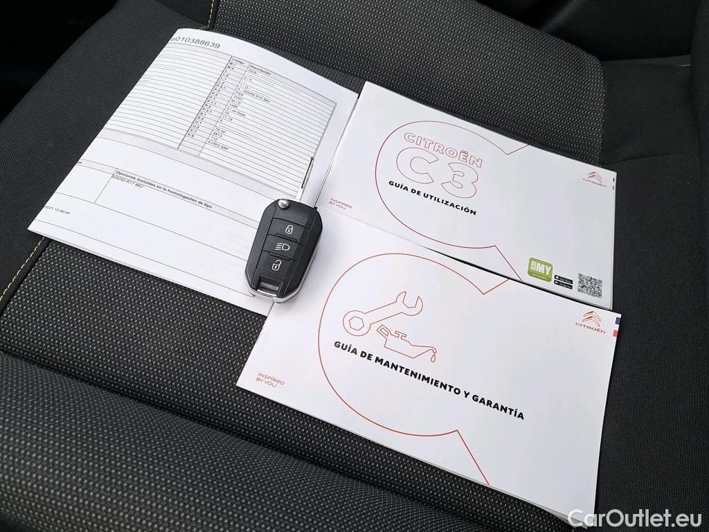  Citroen  C3  Feel Pack 1.5 BlueHDi 100CV MT6 E6d #9