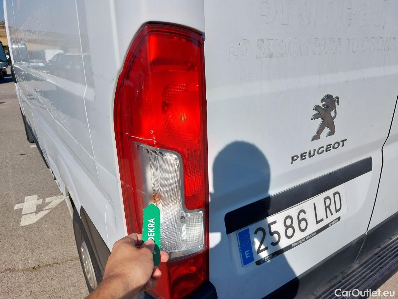  Peugeot  Boxer  Furgón Techo Elevado 335 L3H2 Pro BlueHDi 140 Stop&Start HDi #10
