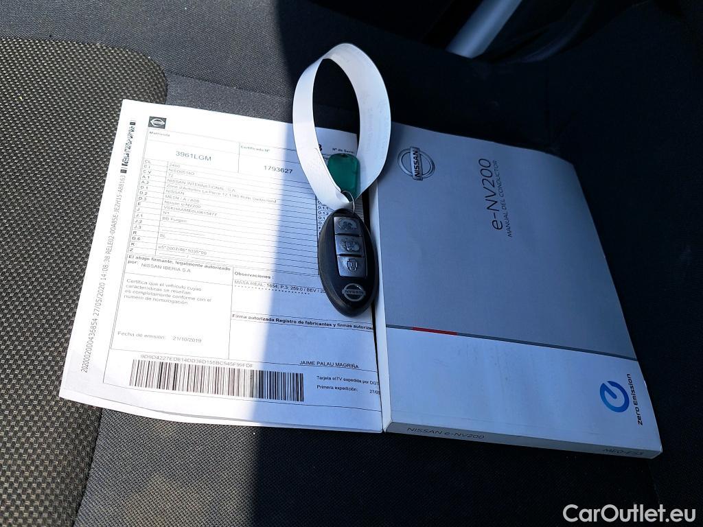  Nissan  NV200 NISSAN e- / 2009 / 4P / furgón Furgón 4p 40 kWh PROFESIONAL #5