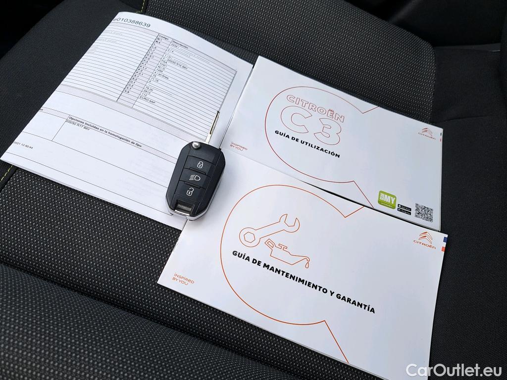  Citroen  C3  Feel Pack 1.5 BlueHDi 100CV MT6 E6d #2