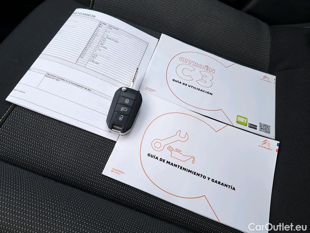  Citroen  C3  Feel Pack 1.5 BlueHDi 100CV MT6 E6d #1