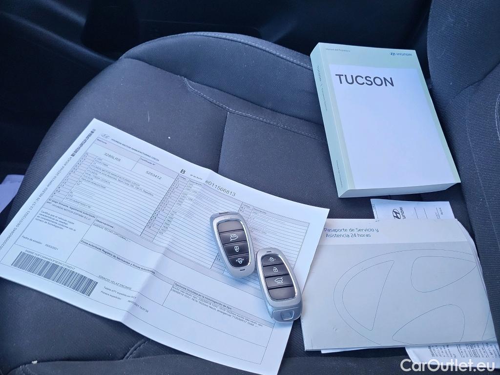 Land Rover  Discovery HYUNDAI Tucson / 2020 / 5P / todoterreno 1.6 CRDI 100kW 48V Tecno DCT 4x4 2C #5