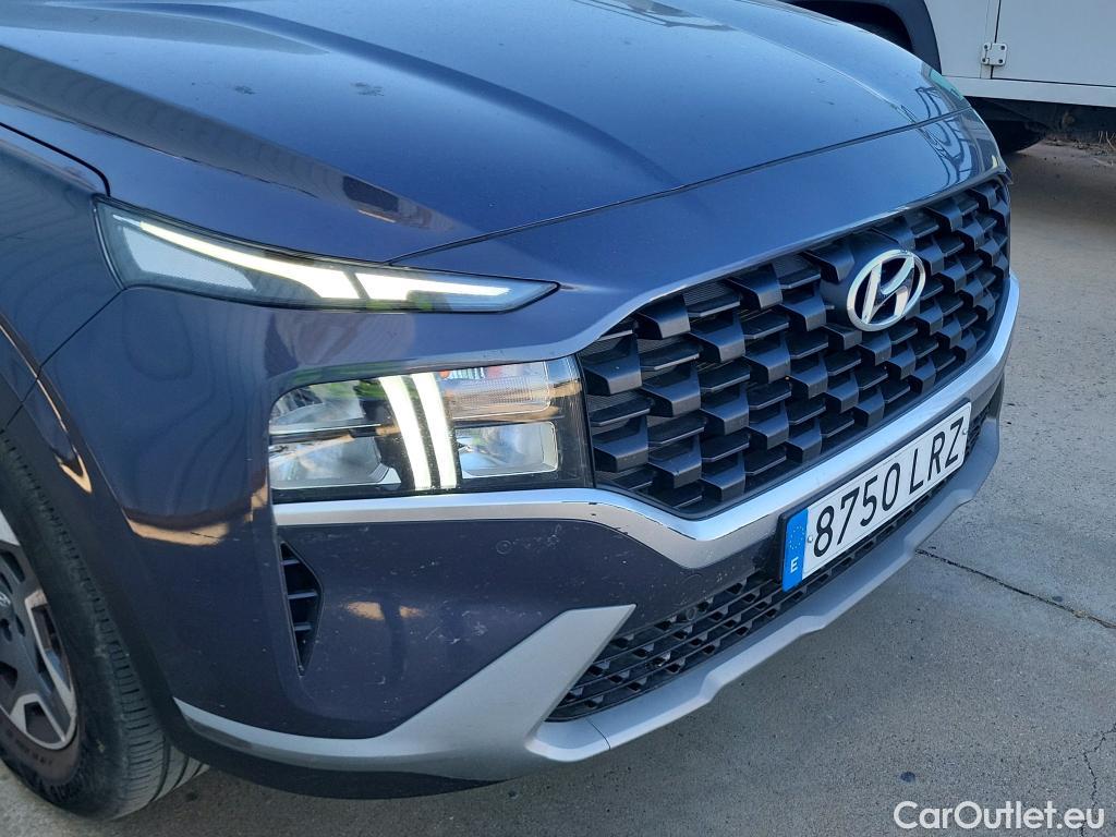  Land Rover  Discovery HYUNDAI Santa Fe / 2021 / 5P / todoterreno 1.6 TGDi HEV Klass Auto 4x2 #19